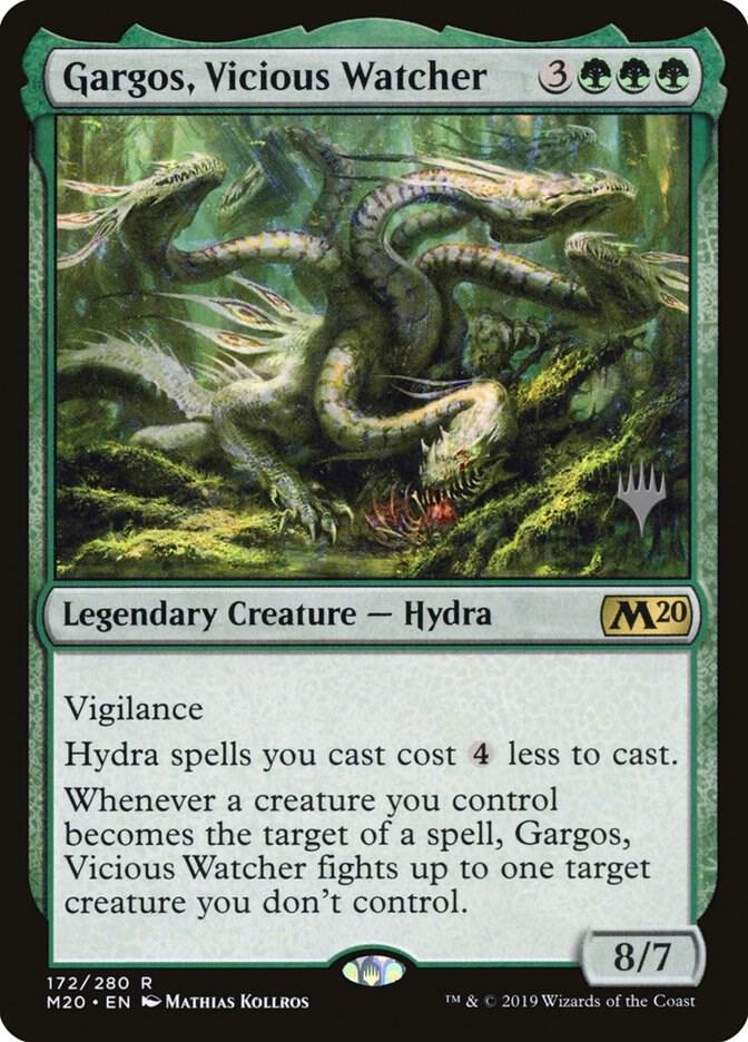 Gargos, Vicious Watcher (172) [Core Set 2020 Promos]