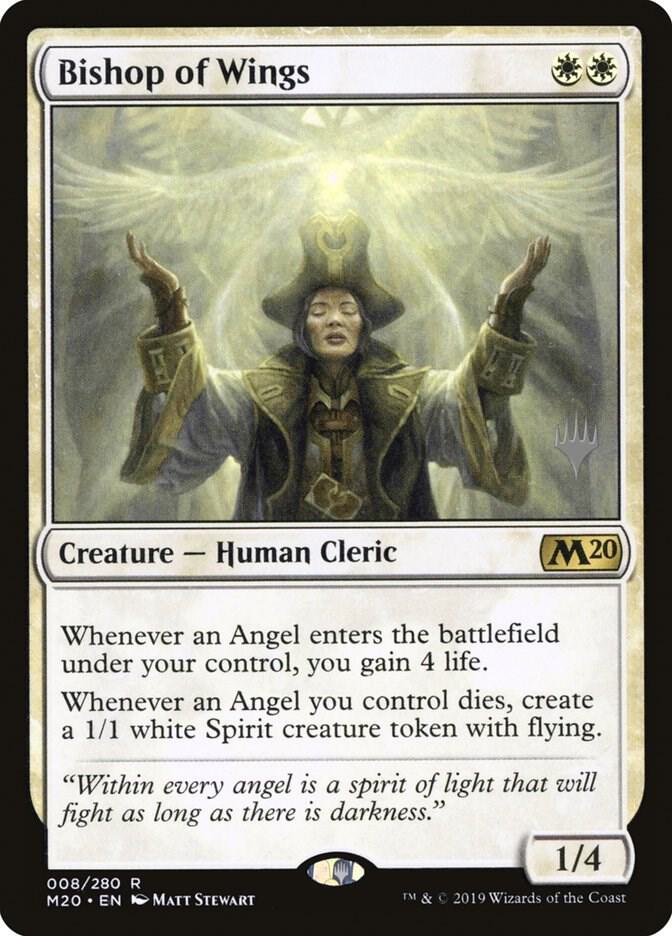 Bishop of Wings (8) [Core Set 2020 Promos]
