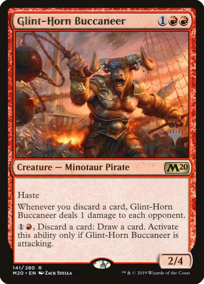 Glint-Horn Buccaneer (141) [Core Set 2020 Promos]