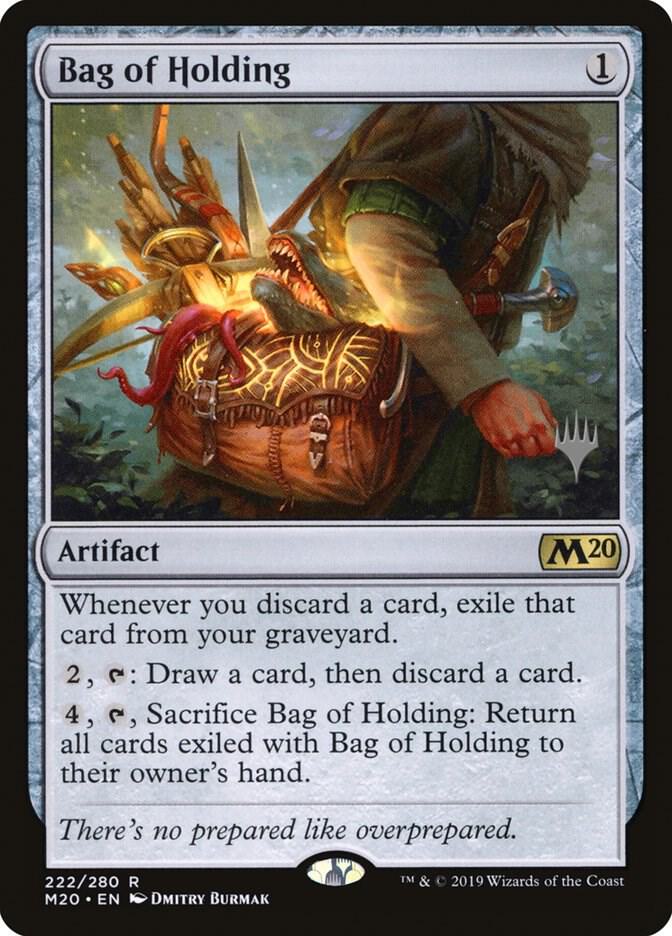 Bag of Holding (222) [Core Set 2020 Promos]
