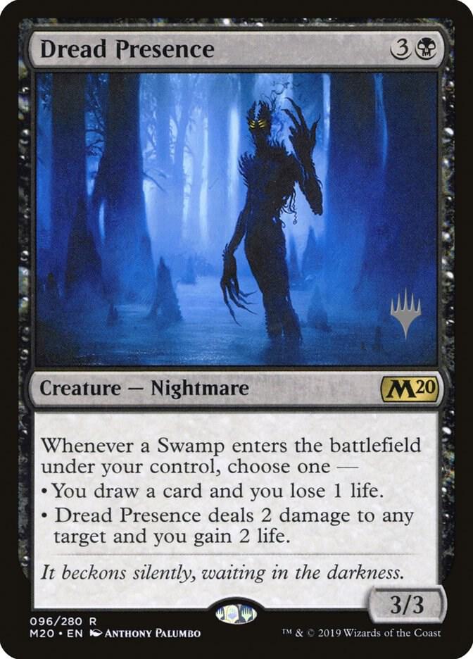 Dread Presence (96) [Core Set 2020 Promos]