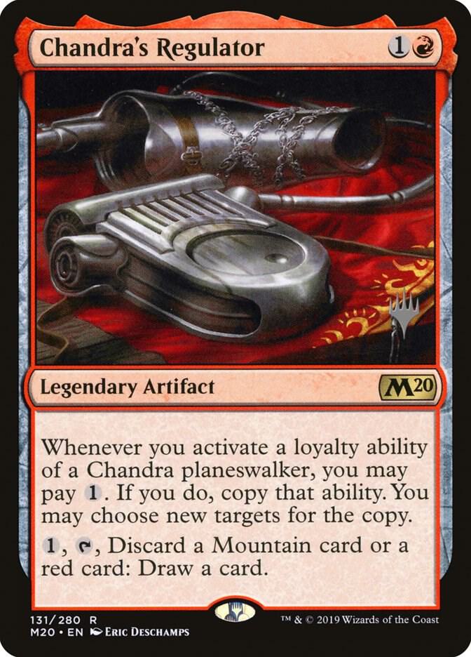 Chandra's Regulator (131) [Core Set 2020 Promos]