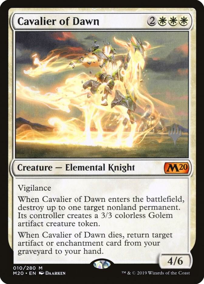 Cavalier of Dawn (10) [Core Set 2020 Promos]