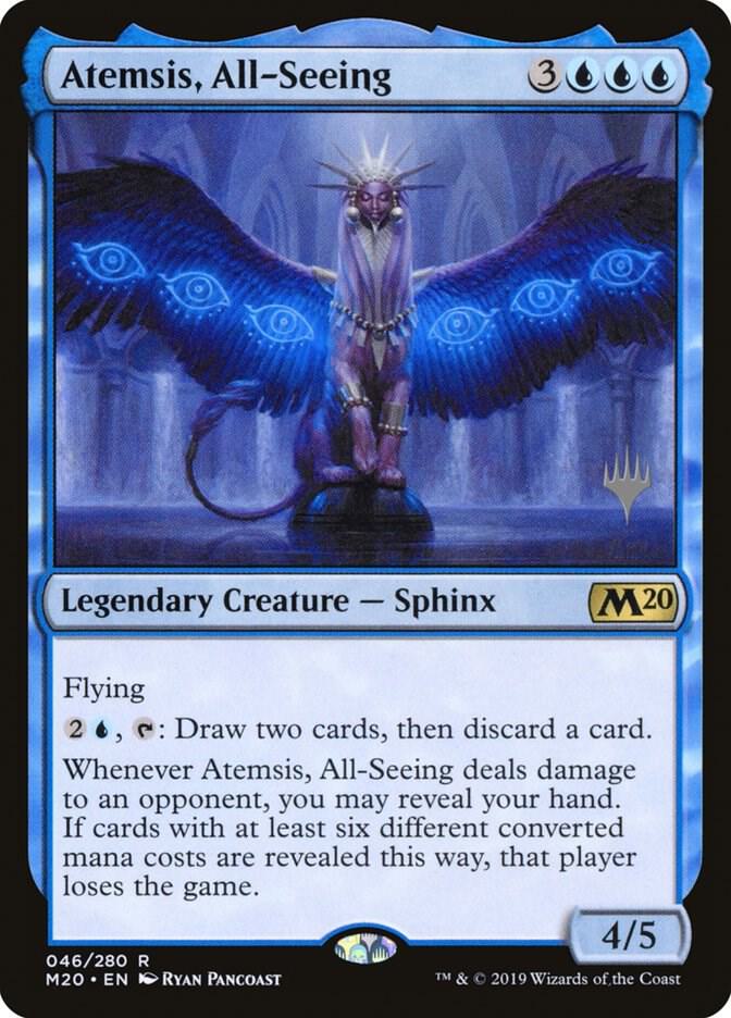 Atemsis, All-Seeing (46) [Core Set 2020 Promos]