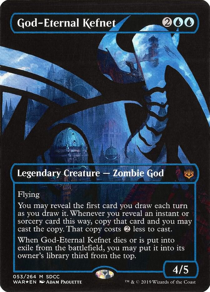 God-Eternal Kefnet (SDCC 2019 Exclusive) (53) [Media Promos]