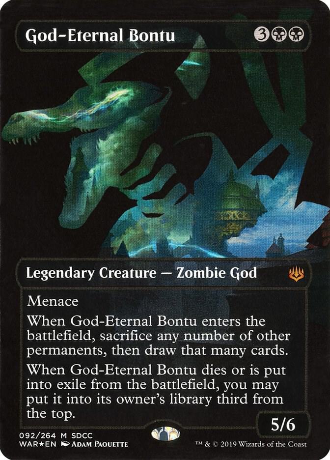 God-Eternal Bontu (SDCC 2019 Exclusive) (92) [Media Promos]