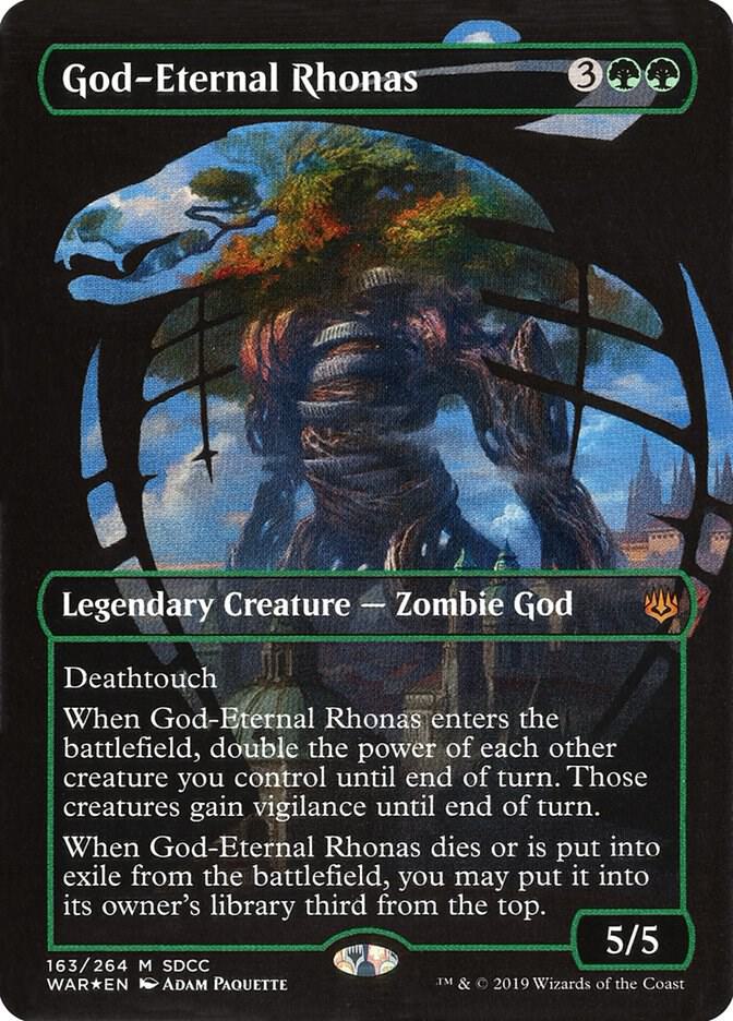 God-Eternal Rhonas (SDCC 2019 Exclusive) (163) [Media Promos]