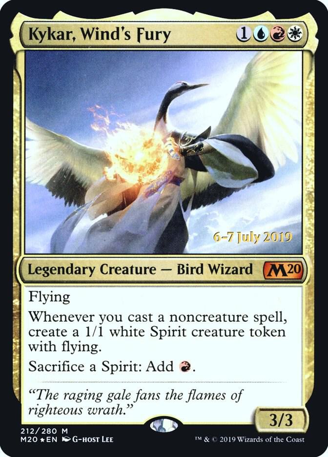 Kykar, Wind's Fury (212) [Prerelease Cards]