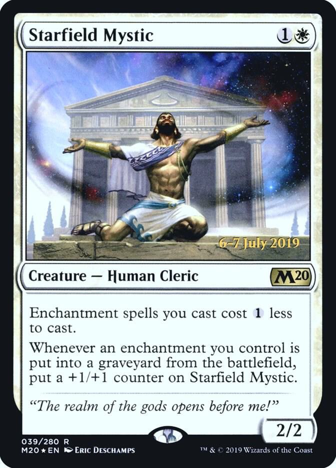Starfield Mystic (39) [Prerelease Cards]