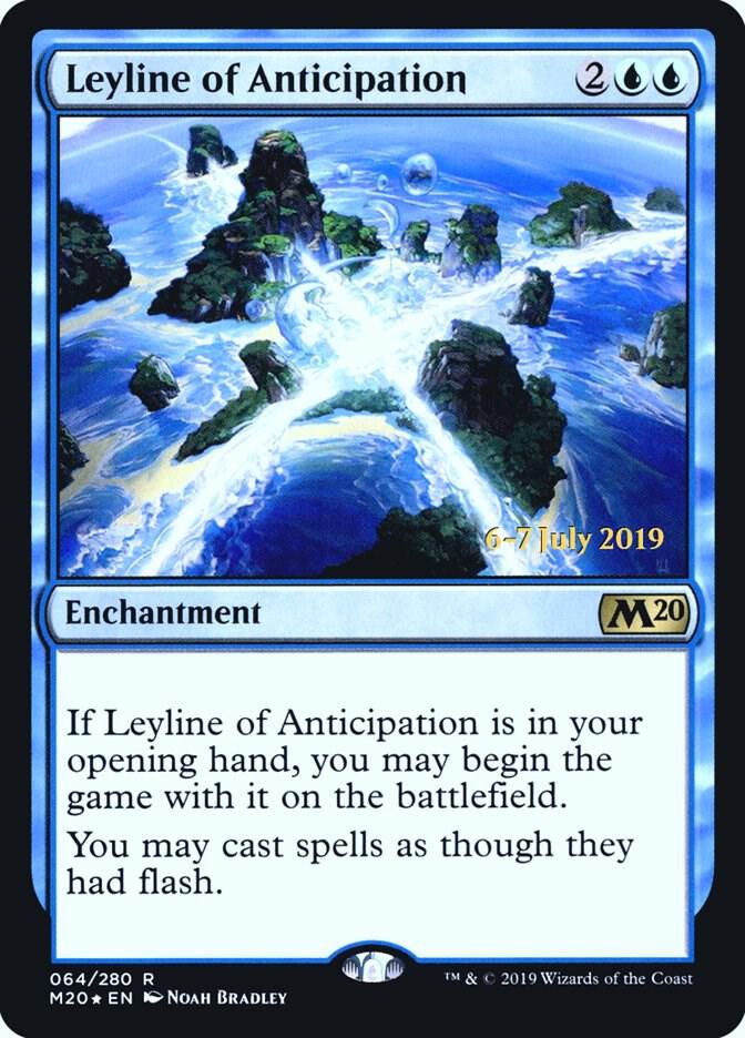 Leyline of Anticipation (64) [Prerelease Cards]