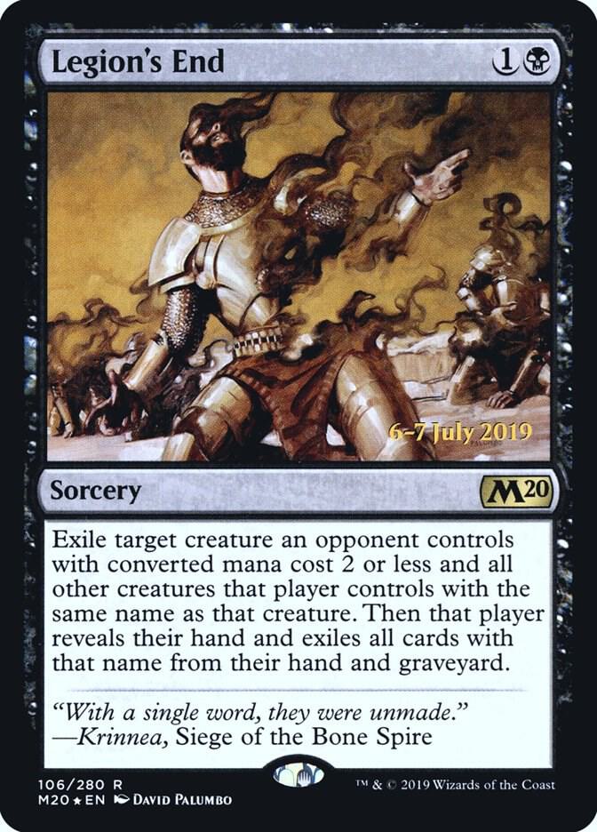 Legion's End (106) [Prerelease Cards]