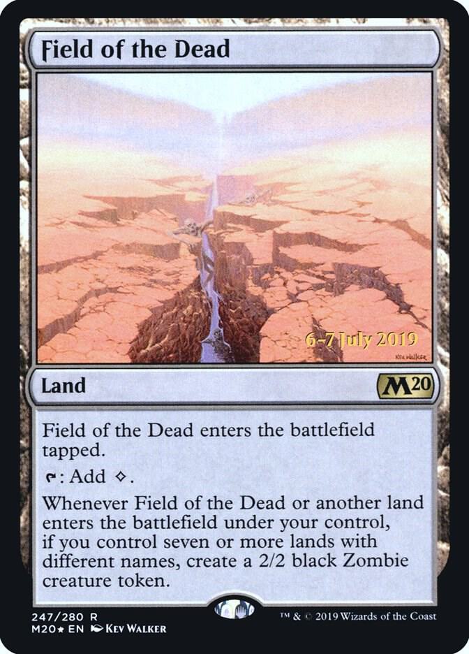 Field of the Dead (247) [Prerelease Cards]