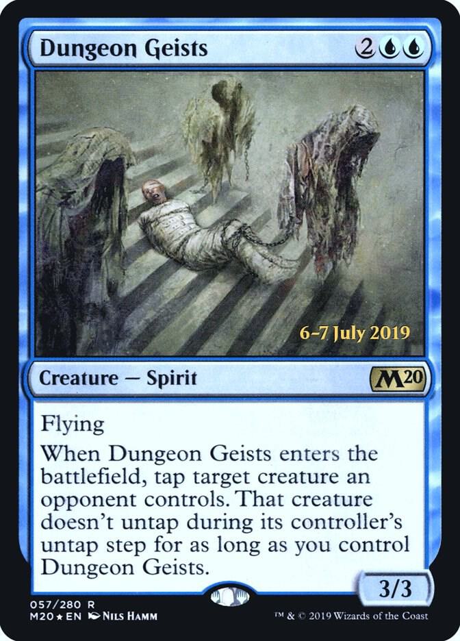 Dungeon Geists (57) [Prerelease Cards]