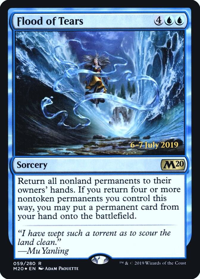 Flood of Tears (59) [Prerelease Cards]