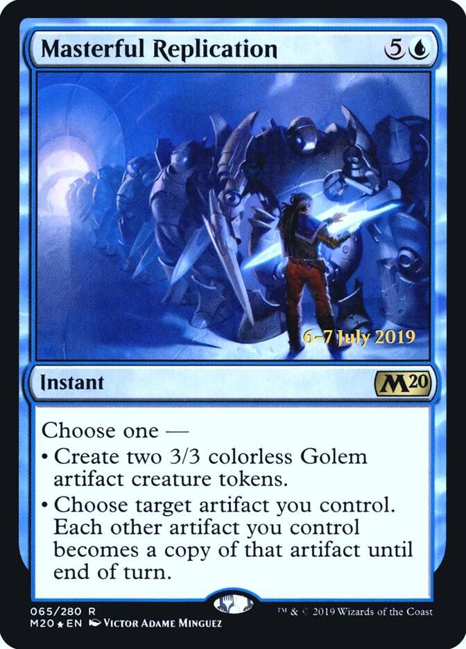 Masterful Replication (65) [Prerelease Cards]