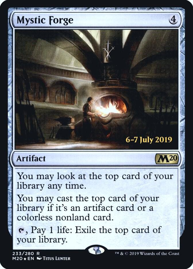 Mystic Forge (233) [Prerelease Cards]