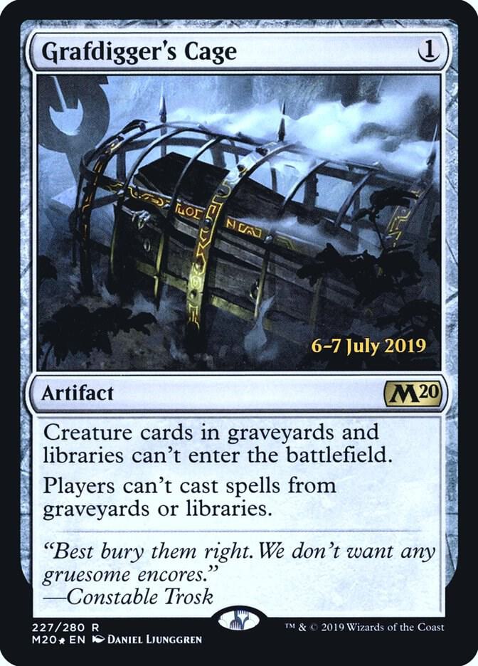 Grafdigger's Cage (227) [Prerelease Cards]