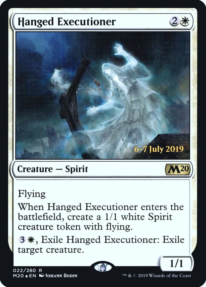 Hanged Executioner (22) [Prerelease Cards]