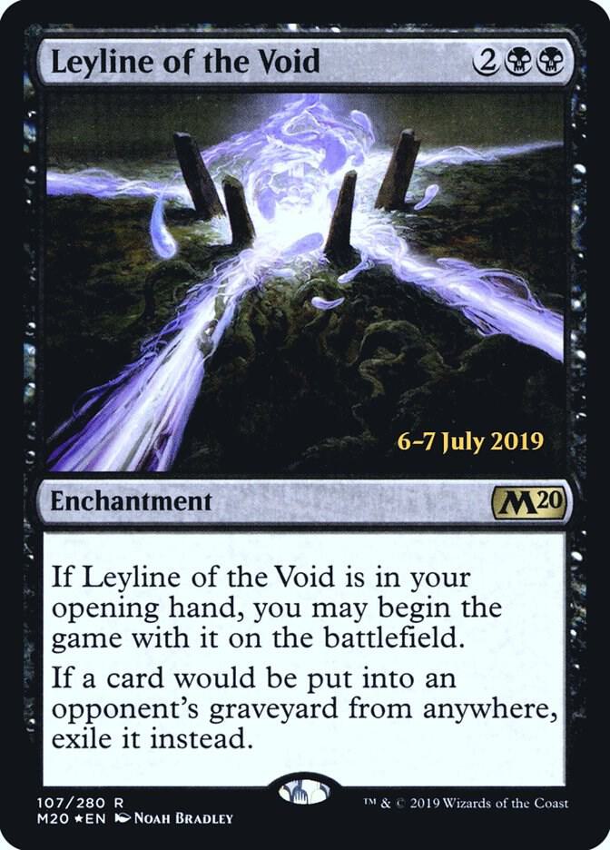 Leyline of the Void (107) [Prerelease Cards]