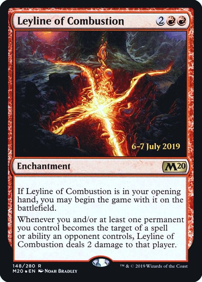 Leyline of Combustion (148) [Prerelease Cards]