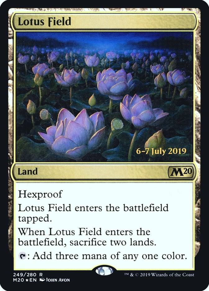 Lotus Field (249) [Prerelease Cards]