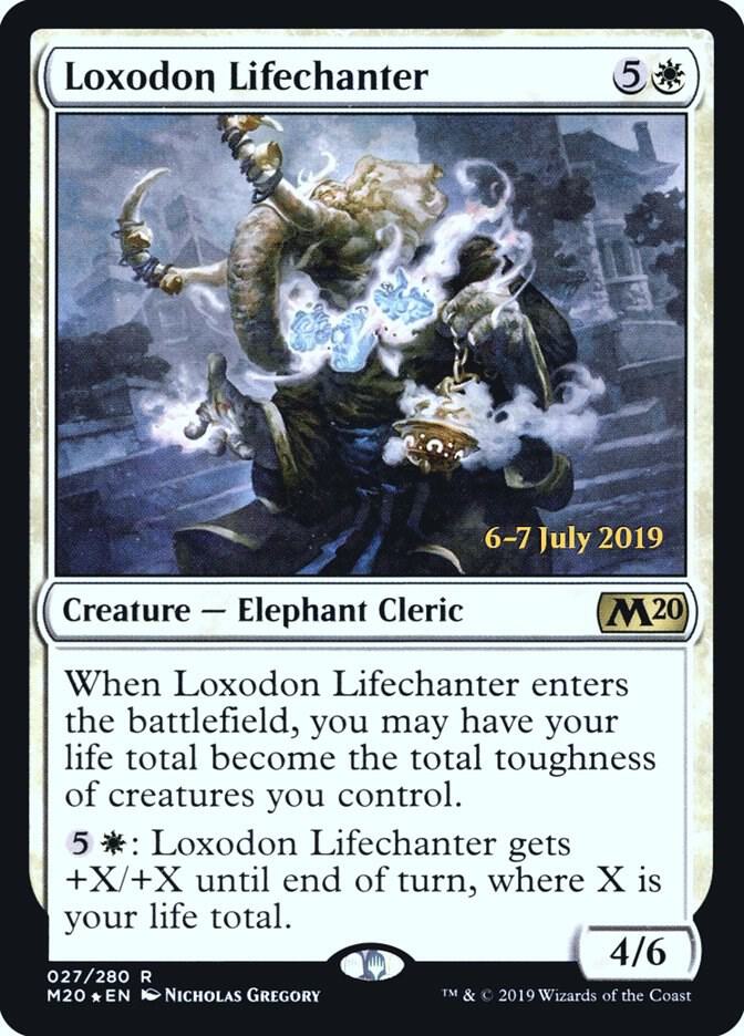 Loxodon Lifechanter (27) [Prerelease Cards]