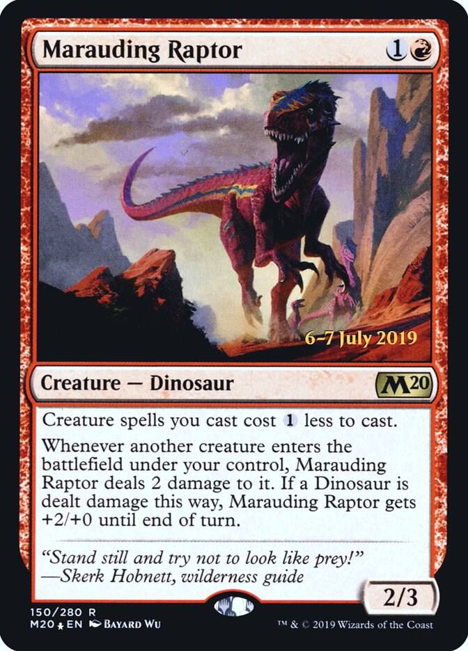 Marauding Raptor (150) [Prerelease Cards]