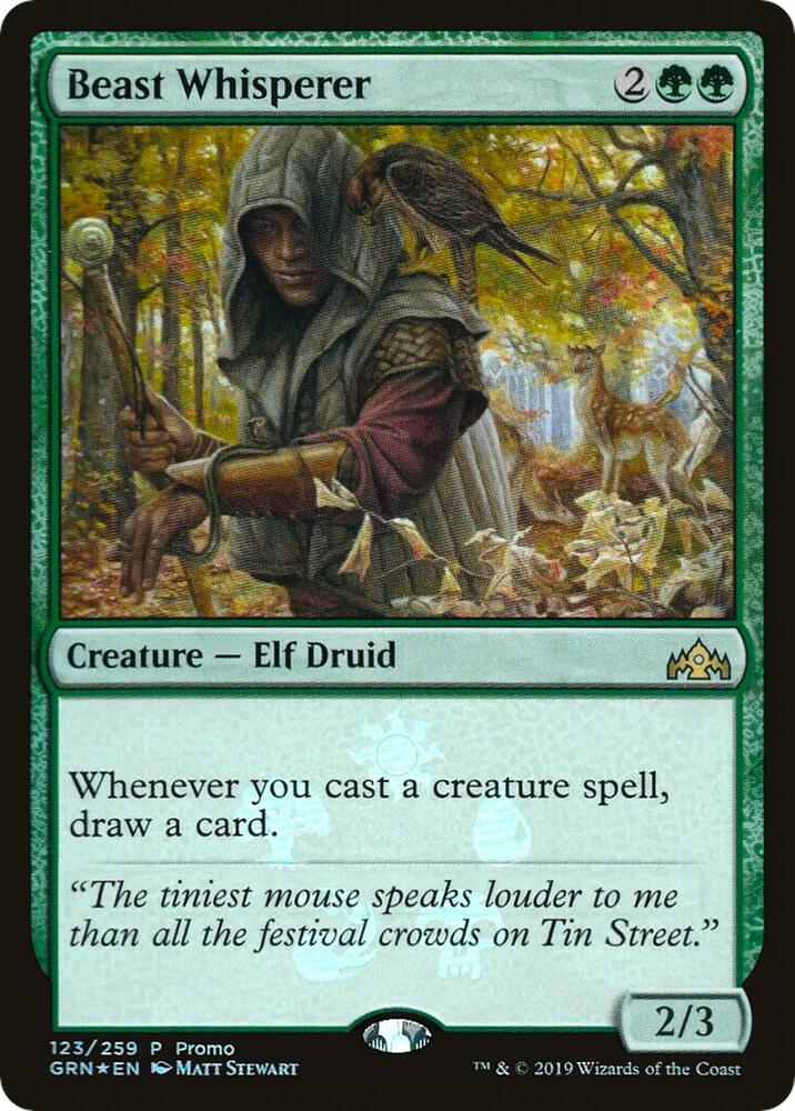 Beast Whisperer (123) [Media Promos]