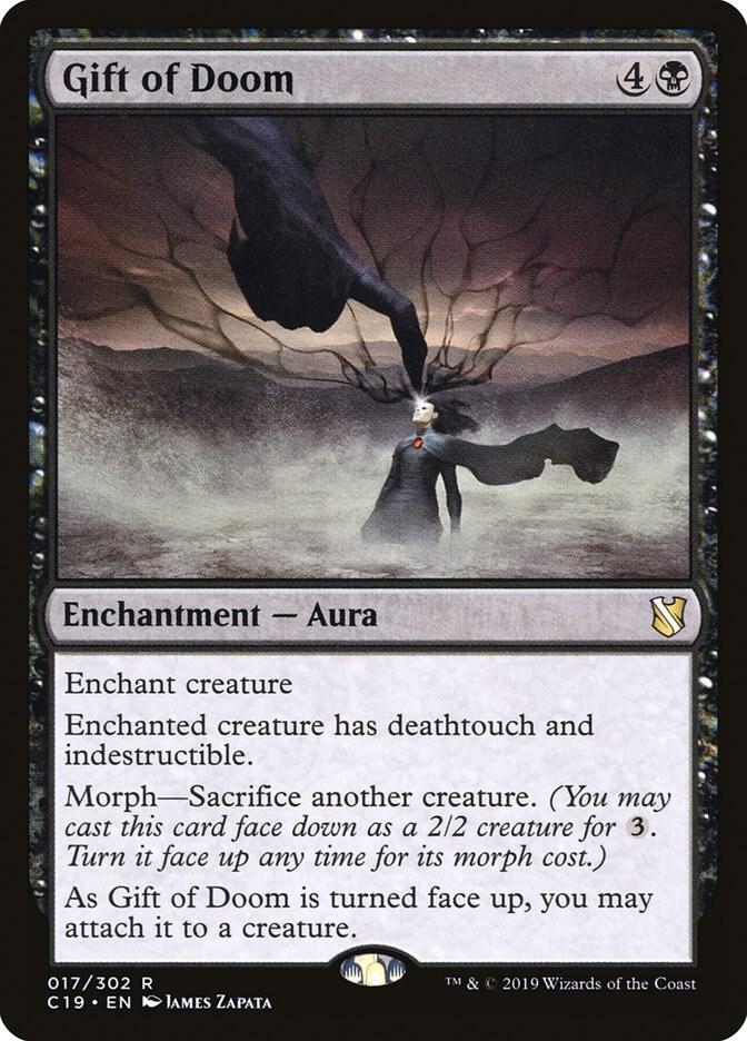 Gift of Doom (17) [Commander 2019]
