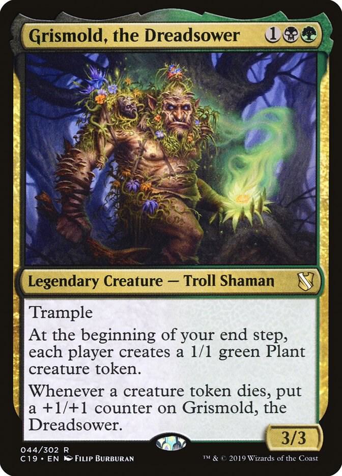 Grismold, the Dreadsower (44) [Commander 2019]