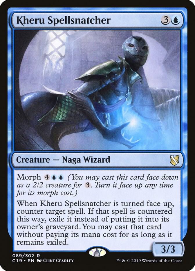 Kheru Spellsnatcher (89) [Commander 2019]