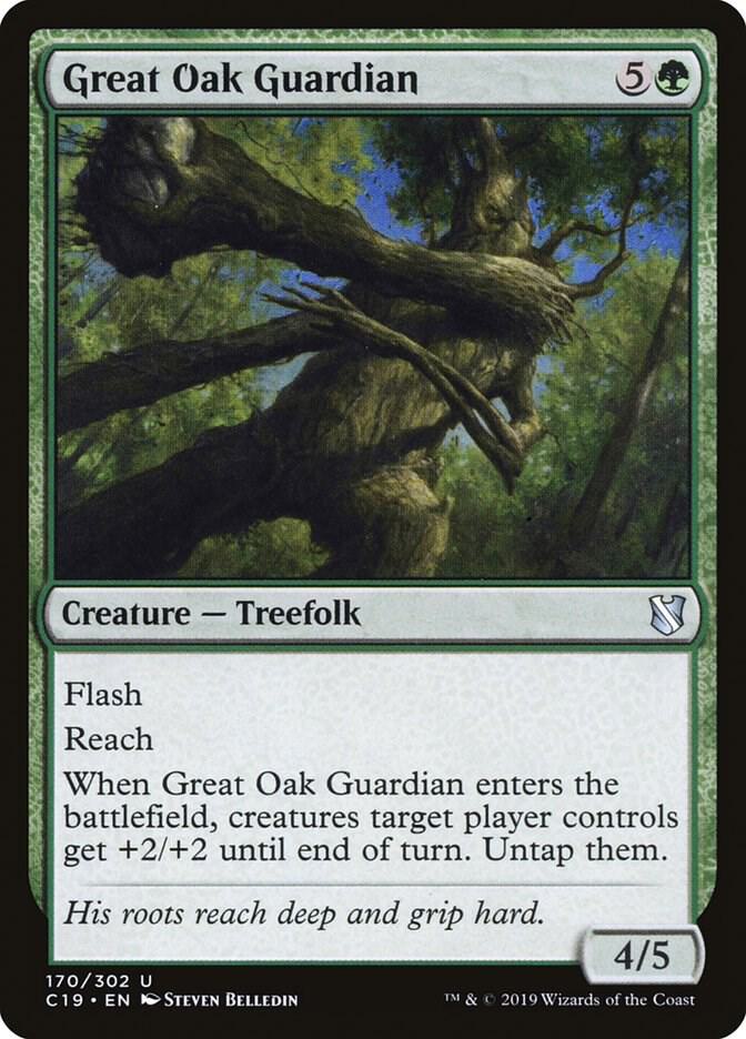 Great Oak Guardian (170) [Commander 2019]