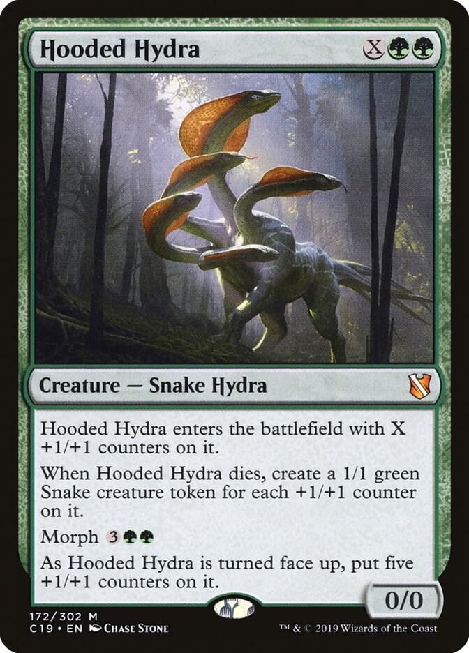 Hooded Hydra (172) [Commander 2019]