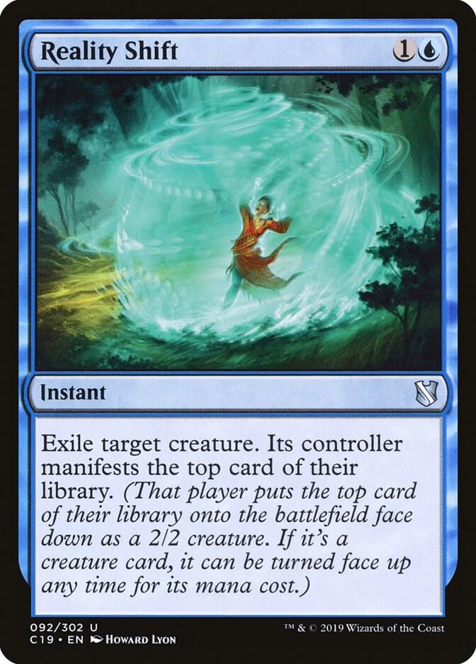 Reality Shift (92) [Commander 2019]
