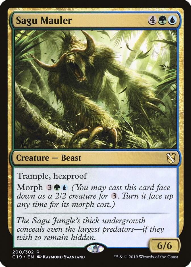 Sagu Mauler (200) [Commander 2019]