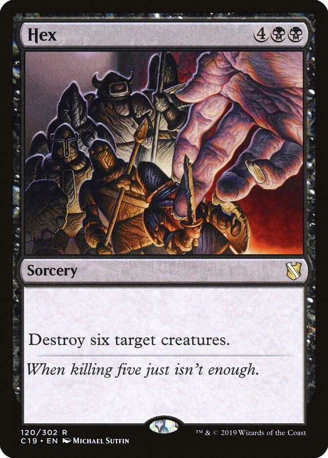 Hex (120) [Commander 2019]