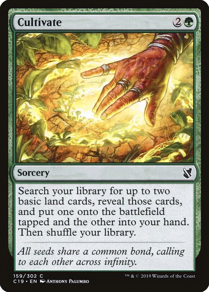 Cultivate (159) [Commander 2019]