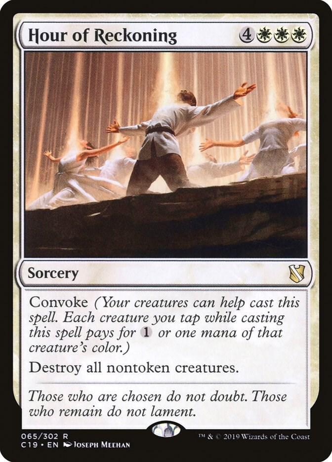 Hour of Reckoning (65) [Commander 2019]