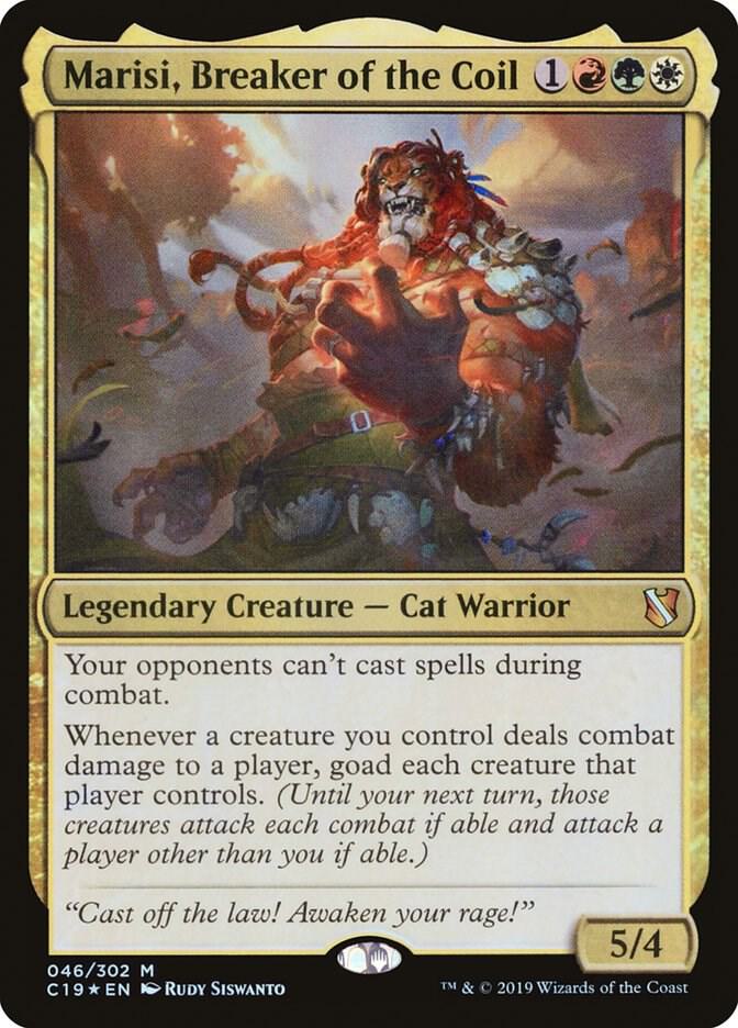 Marisi, Breaker of the Coil (46) [Commander 2019]