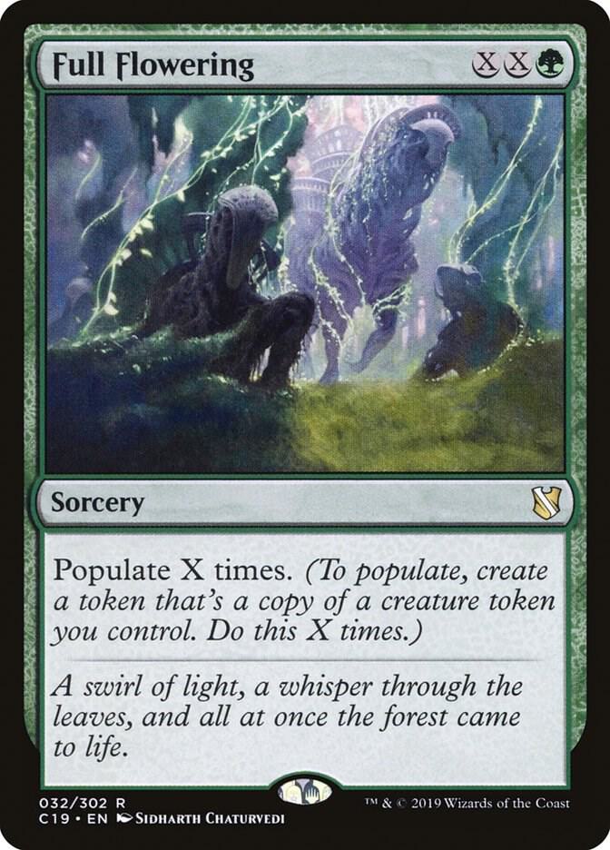 Full Flowering (32) [Commander 2019]