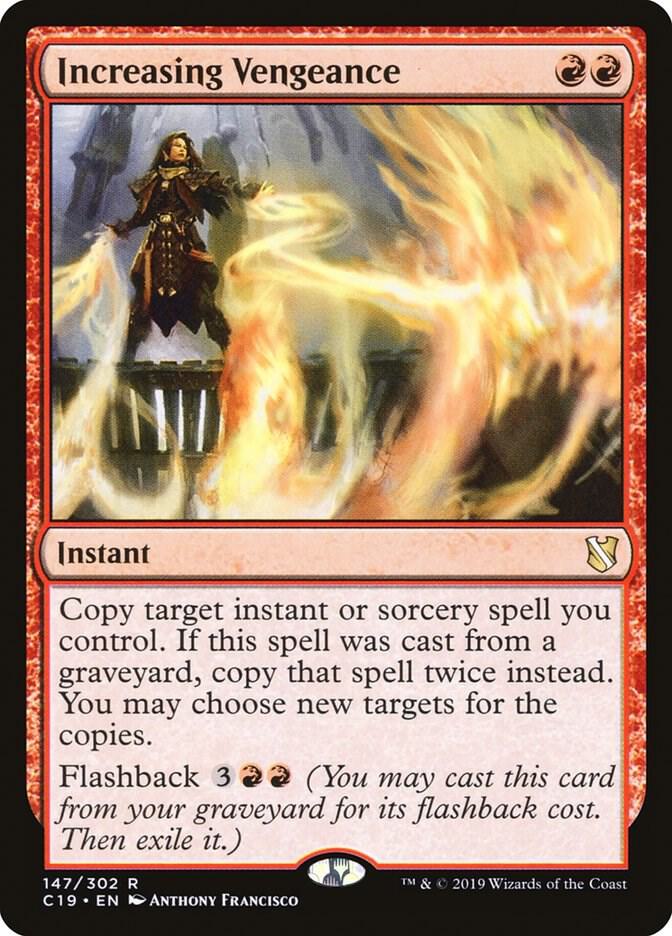 Increasing Vengeance (147) [Commander 2019]