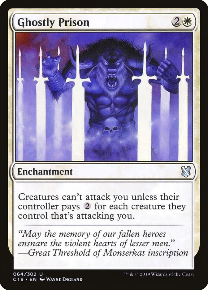Ghostly Prison (64) [Commander 2019]