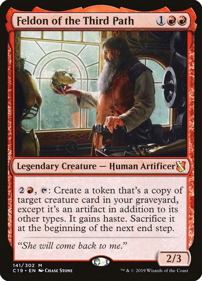 Feldon of the Third Path (141) [Commander 2019]