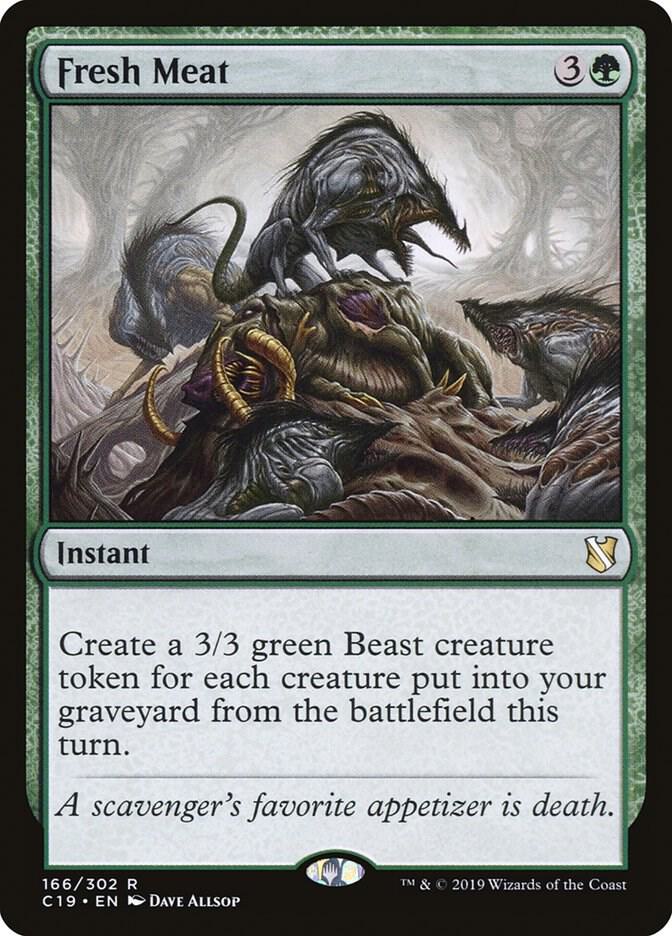 Fresh Meat (166) [Commander 2019]