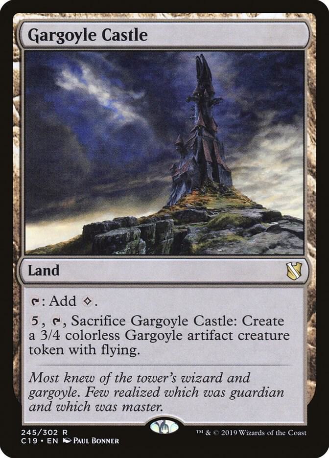 Gargoyle Castle (245) [Commander 2019]