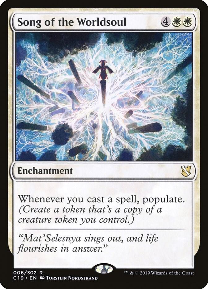 Song of the Worldsoul (6) [Commander 2019]
