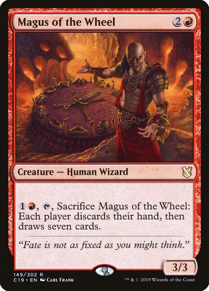 Magus of the Wheel (149) [Commander 2019]