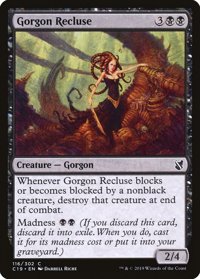Gorgon Recluse (116) [Commander 2019]