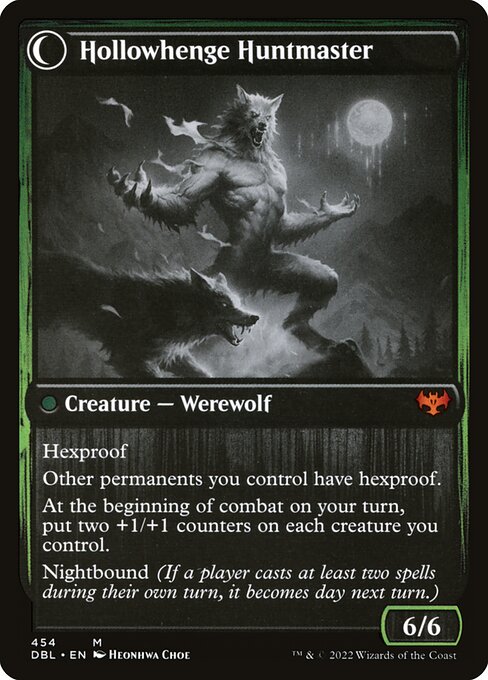 Avabruck Caretaker (454) [Innistrad: Double Feature] Reverse