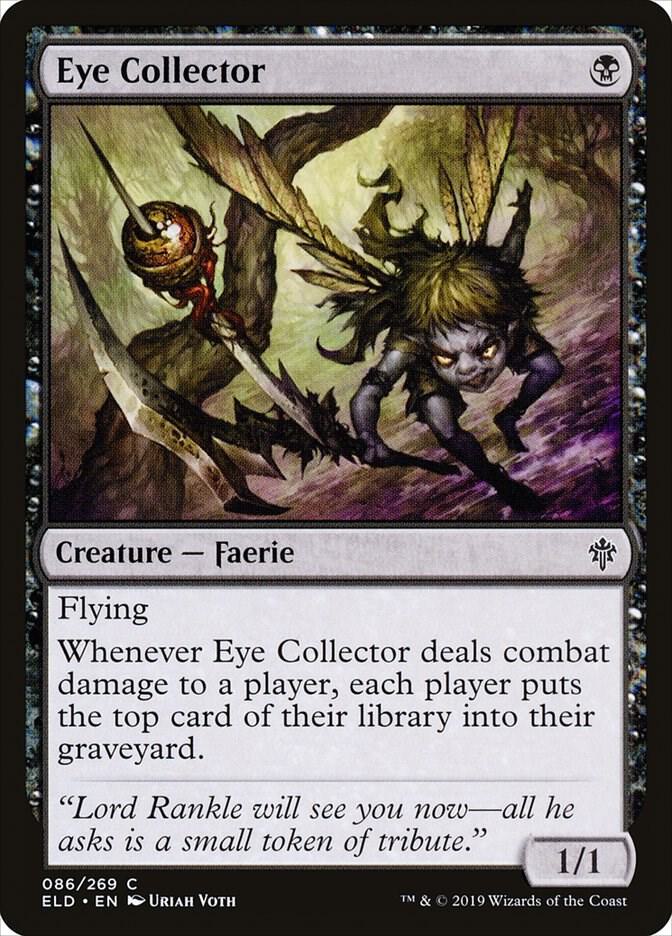 Eye Collector (86) [Throne of Eldraine]